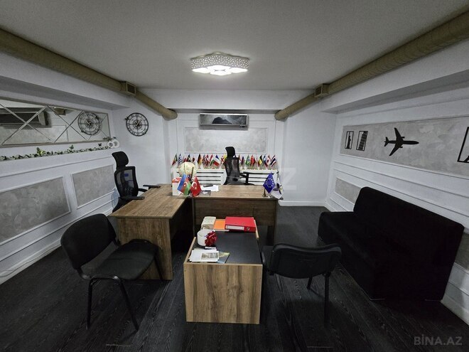 1-комн. офис - м. Нариман Нариманов - 28 м² (1)