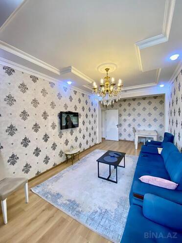 3 otaqlı yeni tikili - İnşaatçılar m. - 110 m² (3)