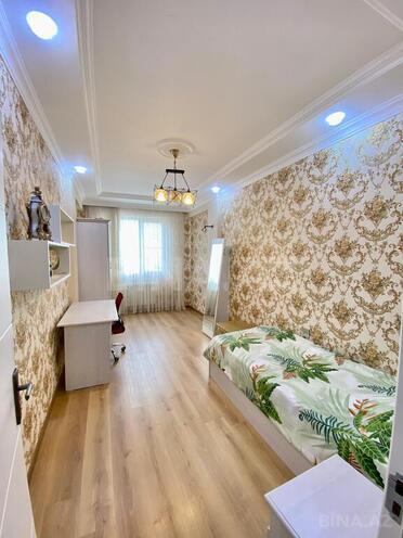 3 otaqlı yeni tikili - İnşaatçılar m. - 110 m² (6)