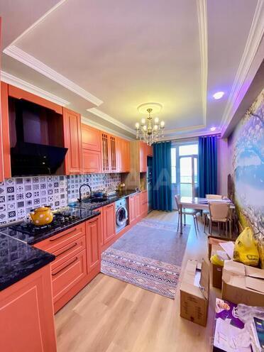 3 otaqlı yeni tikili - İnşaatçılar m. - 110 m² (8)