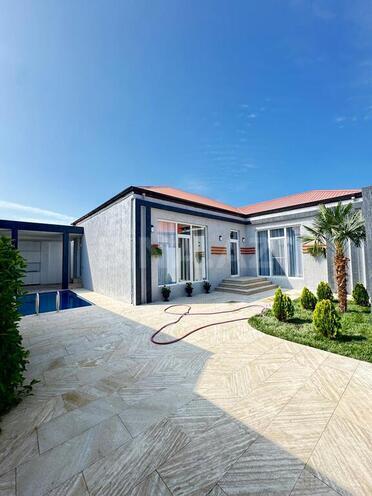 Satılır 4 otaqlı həyət evi/bağ evi 140 m², Mərdəkan q., photo 1 from 21