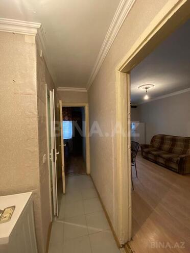 2 otaqlı köhnə tikili - İnşaatçılar m. - 50 m² (10)