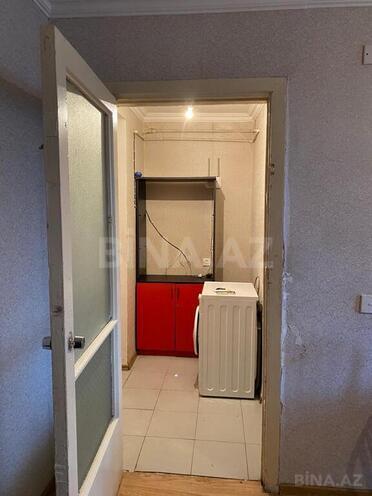 2 otaqlı köhnə tikili - İnşaatçılar m. - 50 m² (14)