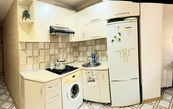 3 otaqlı köhnə tikili - Biləcəri q. - 65 m² (2)