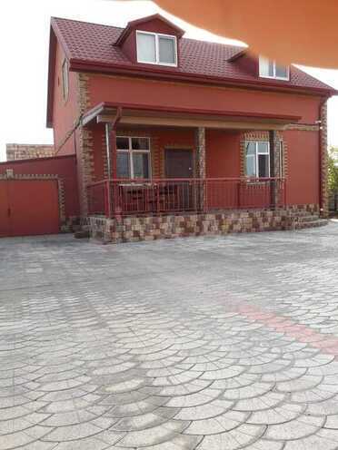 4 otaqlı həyət evi/bağ evi - Bilgəh q. - 156 m² (1)