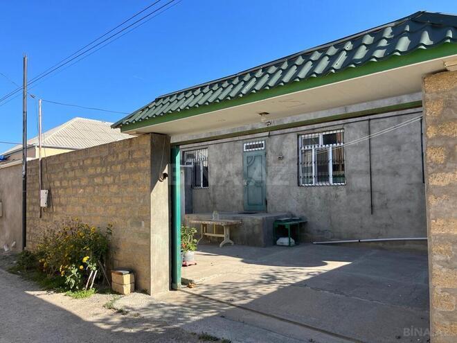 4 otaqlı həyət evi/bağ evi - Saray q. - 130 m² (8)