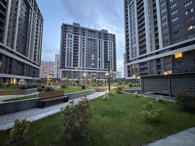 2 otaqlı yeni tikili - Şah İsmayıl Xətai m. - 68 m² (13)