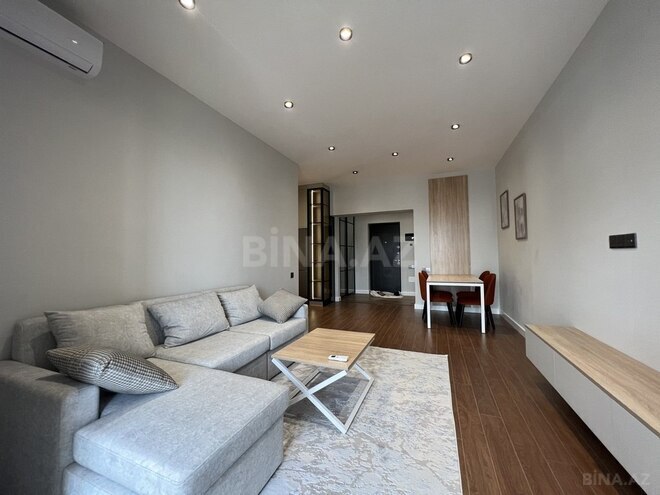 2 otaqlı yeni tikili - Şah İsmayıl Xətai m. - 68 m² (1)