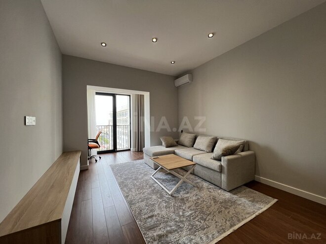 2 otaqlı yeni tikili - Şah İsmayıl Xətai m. - 68 m² (3)