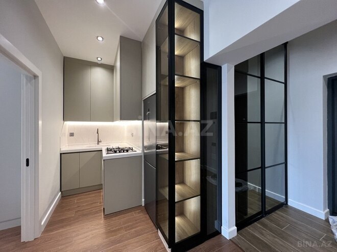 2 otaqlı yeni tikili - Şah İsmayıl Xətai m. - 68 m² (7)