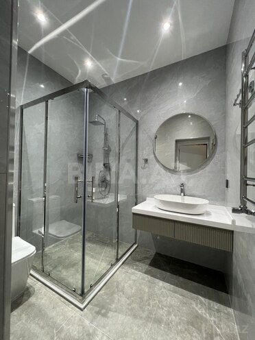 2 otaqlı yeni tikili - Şah İsmayıl Xətai m. - 68 m² (9)