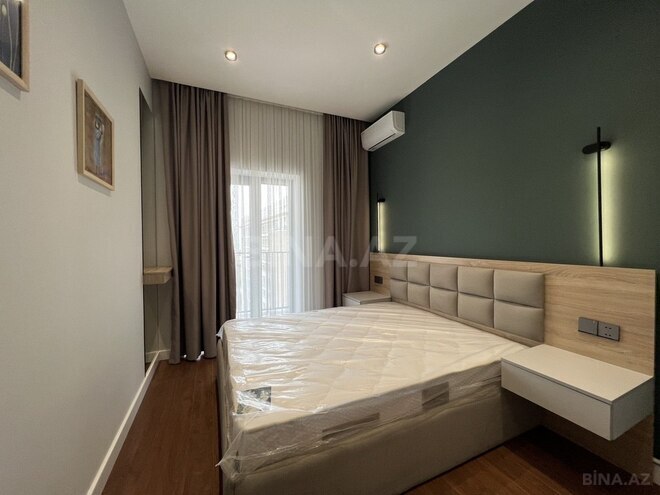 2 otaqlı yeni tikili - Şah İsmayıl Xətai m. - 68 m² (4)