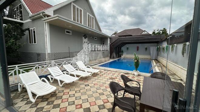 4 otaqlı həyət evi/bağ evi - Qəbələ - 270 m² (2)