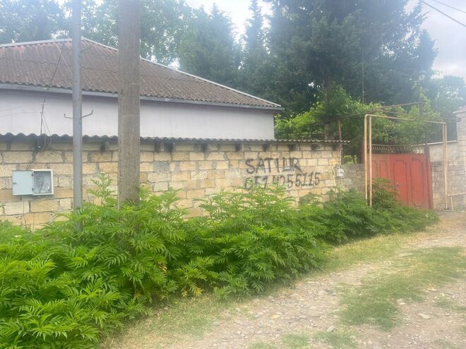 3 otaqlı həyət evi/bağ evi - Xaçmaz - 50 m² (8)