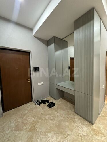 İcarəyə verilir 3 otaqlı yeni tikili 120 m², Ağ şəhər q., photo 13 from 18