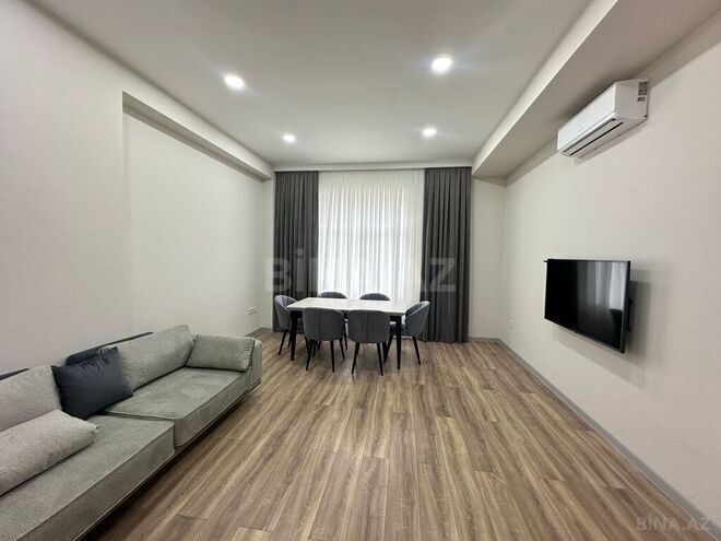 İcarəyə verilir 3 otaqlı yeni tikili 120 m², Ağ şəhər q., photo 7 from 18