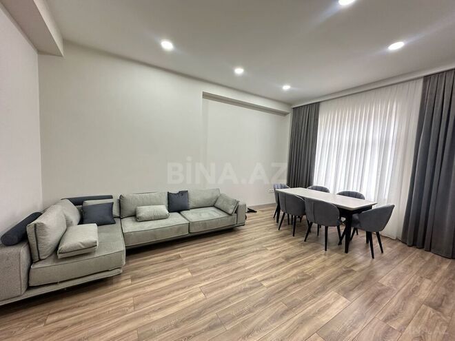 İcarəyə verilir 3 otaqlı yeni tikili 120 m², Ağ şəhər q., photo 1 from 18