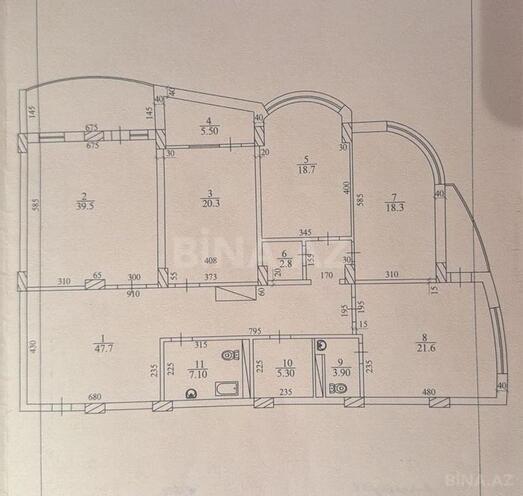 3 otaqlı yeni tikili - 28 May m. - 155 m² (6)