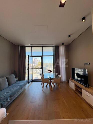 1-комн. новостройка - пос. Нардаран - 45 м² (11)
