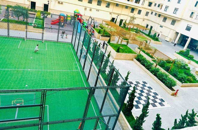 2 otaqlı yeni tikili - Nərimanov r. - 80 m² (1)