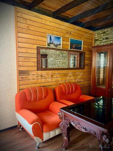 3 otaqlı həyət evi/bağ evi - Novxanı q. - 100 m² (9)