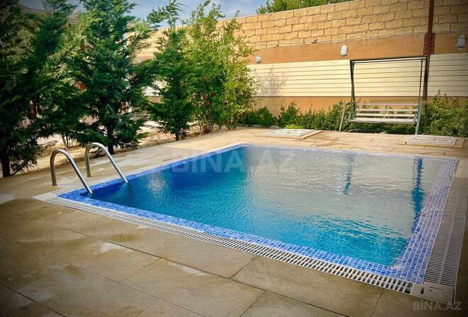 3 otaqlı həyət evi/bağ evi - Novxanı q. - 100 m² (1)