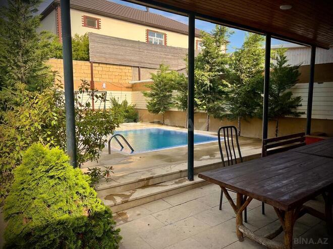3 otaqlı həyət evi/bağ evi - Novxanı q. - 100 m² (15)