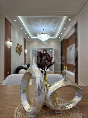 3 otaqlı yeni tikili - Şah İsmayıl Xətai m. - 135 m² (4)