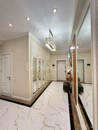 3 otaqlı yeni tikili - Şah İsmayıl Xətai m. - 135 m² (18)