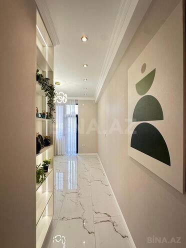 3 otaqlı yeni tikili - Şah İsmayıl Xətai m. - 135 m² (15)