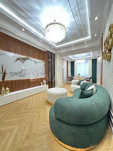 3 otaqlı yeni tikili - Şah İsmayıl Xətai m. - 135 m² (1)