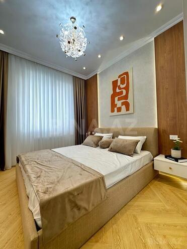 3 otaqlı yeni tikili - Şah İsmayıl Xətai m. - 135 m² (9)