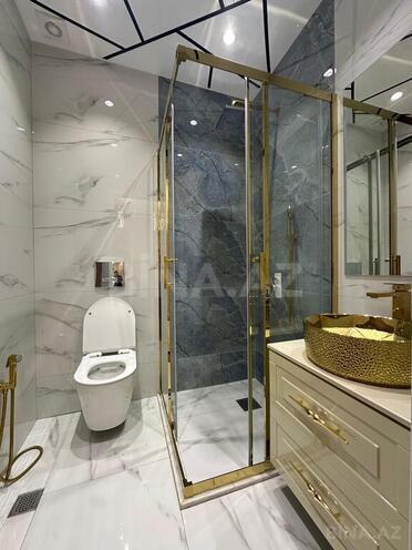 3 otaqlı yeni tikili - Şah İsmayıl Xətai m. - 135 m² (24)
