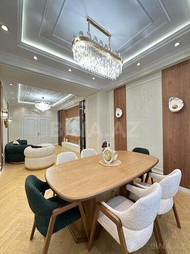 3 otaqlı yeni tikili - Şah İsmayıl Xətai m. - 135 m² (5)