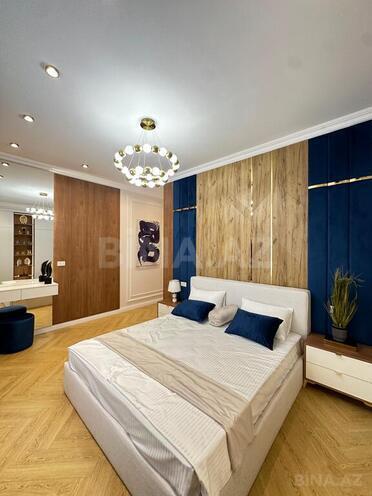 3 otaqlı yeni tikili - Şah İsmayıl Xətai m. - 135 m² (12)