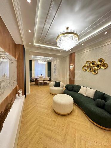 3 otaqlı yeni tikili - Şah İsmayıl Xətai m. - 135 m² (2)