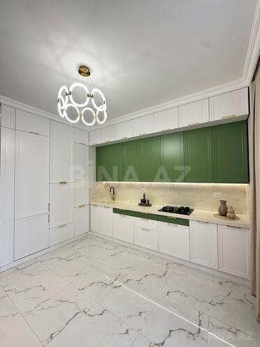 3 otaqlı yeni tikili - Şah İsmayıl Xətai m. - 135 m² (14)
