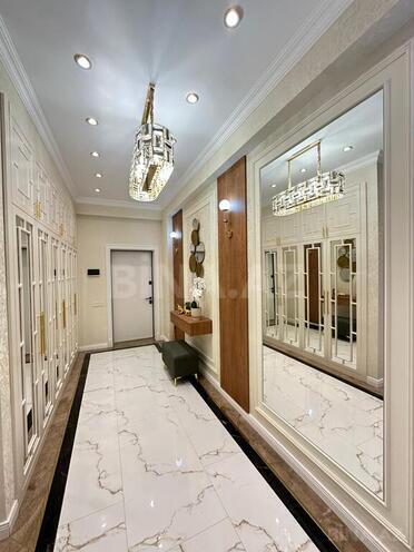 3 otaqlı yeni tikili - Şah İsmayıl Xətai m. - 135 m² (16)