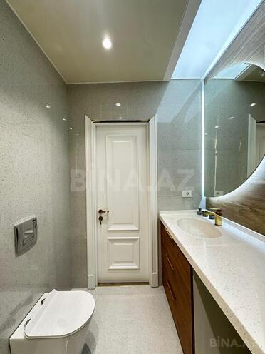3 otaqlı yeni tikili - Şah İsmayıl Xətai m. - 135 m² (23)