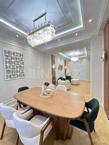 3 otaqlı yeni tikili - Şah İsmayıl Xətai m. - 135 m² (6)