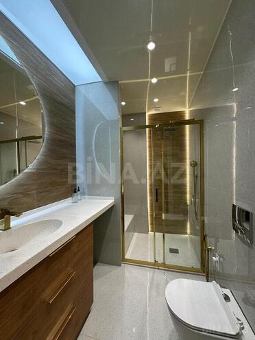 3 otaqlı yeni tikili - Şah İsmayıl Xətai m. - 135 m² (22)