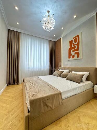 3 otaqlı yeni tikili - Şah İsmayıl Xətai m. - 135 m² (8)