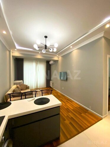 2-комн. новостройка - м. Элмляр Академиясы - 50 м² (4)