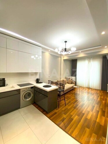 2-комн. новостройка - м. Элмляр Академиясы - 50 м² (1)