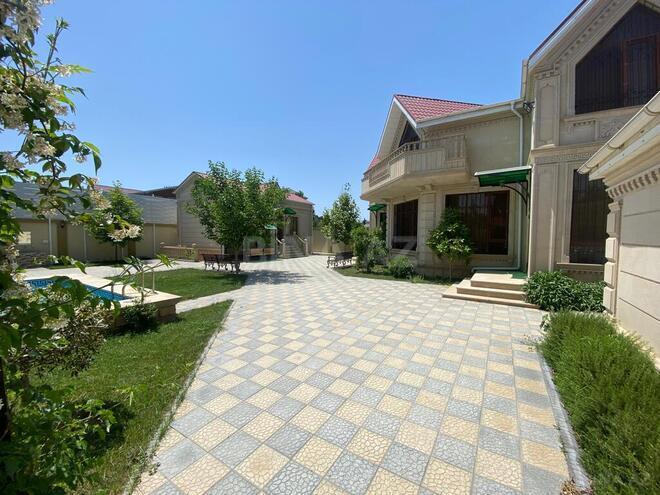 7 otaqlı həyət evi/bağ evi - Buzovna q. - 300 m² (3)