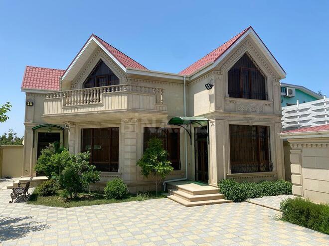 7 otaqlı həyət evi/bağ evi - Buzovna q. - 300 m² (2)
