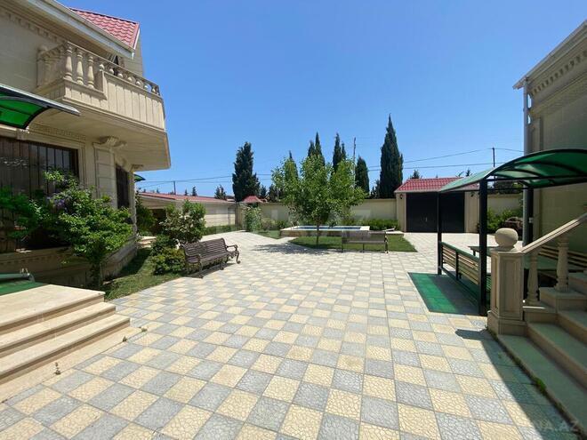 7 otaqlı həyət evi/bağ evi - Buzovna q. - 300 m² (5)