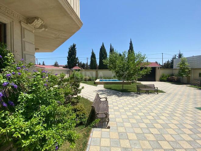 7 otaqlı həyət evi/bağ evi - Buzovna q. - 300 m² (6)