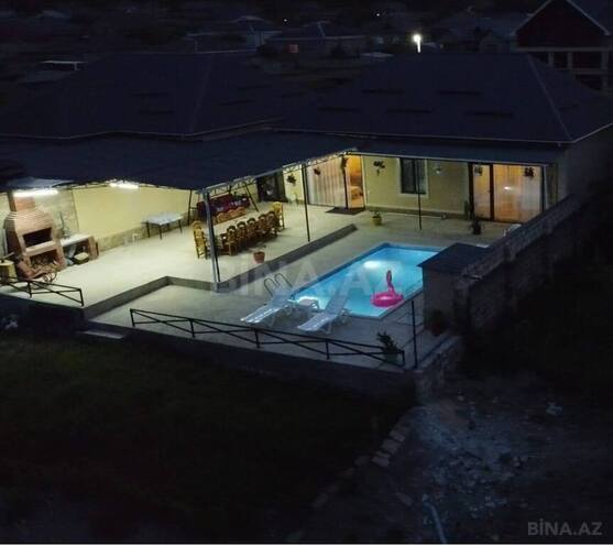 3 otaqlı həyət evi/bağ evi - Qusar - 400 m² (9)