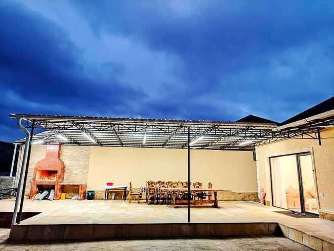 3 otaqlı həyət evi/bağ evi - Qusar - 400 m² (26)